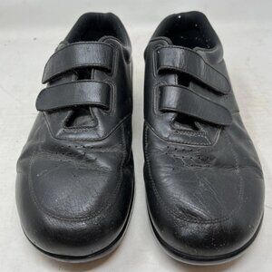 SAS Womens Size 10W Wide Me Too EZ Strap Leather Tripad Comfort Walking Shoes